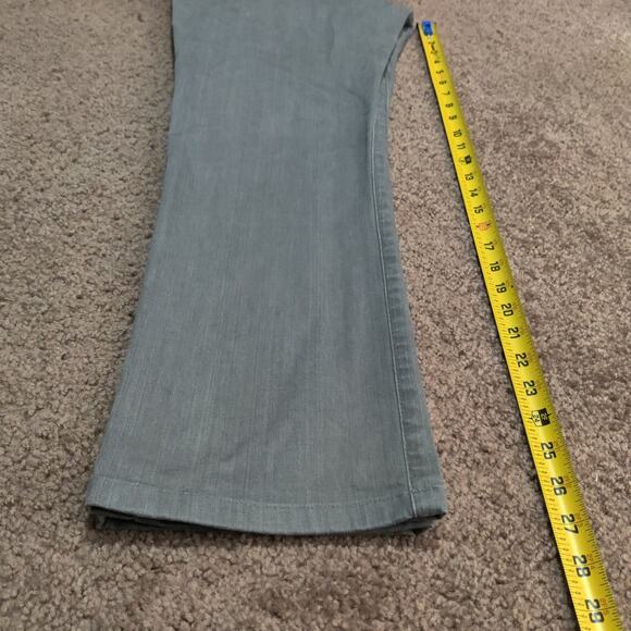 Jack of Spades Jeans Mens 35 x 28 Jack Straight Leg Stretch Ash Black Gray - Picture 8 of 9